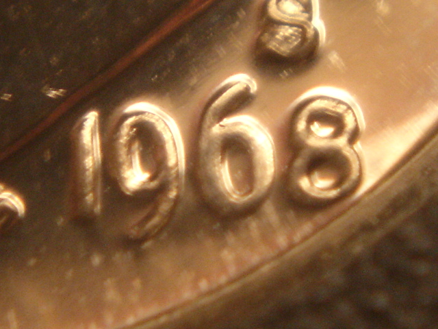 1968-S-Proof-Roosevelt-Dime-Coneca:-DD0-008
